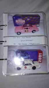 lot 43 image: Photo Book Of NASCAR 124 Scale Cars.