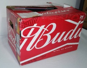 lot 44 image: Budweiser Case - Mystery Lot
