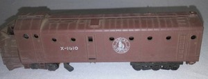 lot 52 image: HO Scale Train Great Northern 1016 Car.