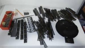 lot 54 image: Ho Track, Turntable, Ys Switches And More.