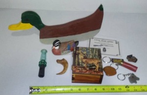 lot 58 image: Primos Duck Call And More Outdoors.