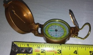 lot 63 image: Engineer Compass  Metal.
