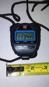 lot 70 image: Stopwatch Digi Sport Instruments.
