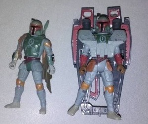 lot 78 image: Kenner Soldier Figures With Weapons (2).