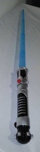 lot 79 image: Star Wars Light Sabre. Excellent,