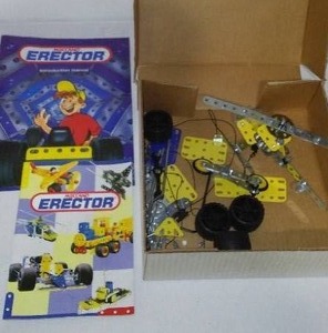 lot 80 image: Erector Set. Helicopter And More.