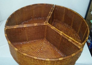 lot 84 image: Wicker Baskets (3)