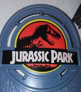 lot 110 image: Jurassic Park Playset. Great Condition