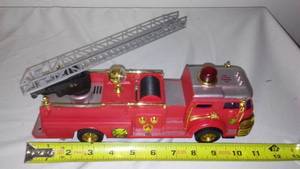 lot 114 image: Fire Truck, New Bright Toys