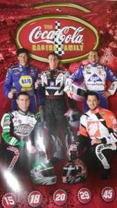 lot 93 image: NASCAR Posters