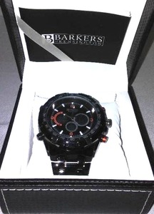 lot 96 image: Barkers Wristwatch,  New In Box.