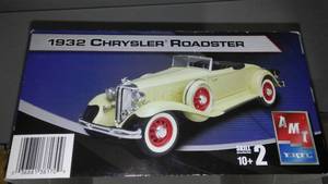 lot 101 image: Chrysler Roadster AMT Model Kit.