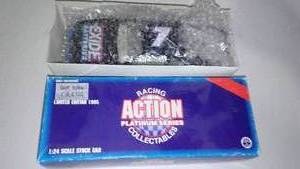 lot 106 image: Geoff Bodine No.7 Exide Batteries.