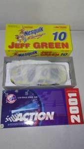 lot 107 image: NASCAR Jeff Green, #10 Nestle Nesquik.