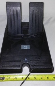 lot 120 image: PlayStation V3 Foot Pedals.