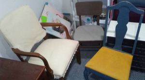 lot 144 image: Vintage Chairs (3).