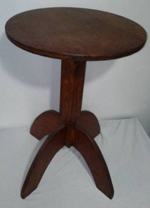 lot 147 image: Circle Occasional Table.