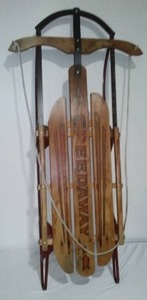 lot 152 image: Speedway Vintage Sled,  Great.