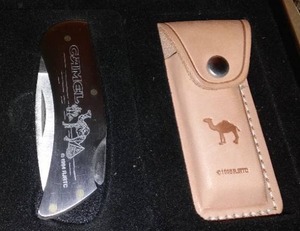 lot 159 image: Zippo Camel Pocketknife. New In Box.