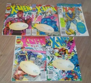 lot 233 image: X-Men Marvel. Mint, Near Mint, Number 1 Issues And More.