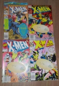 lot 234 image: X-Men Marvel. Mint, Near Mint, Number 1 Issues And More.