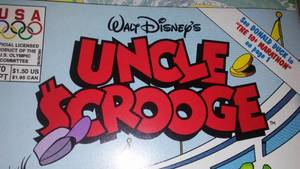 lot 235 image: Disney Uncle Scrooge (Qty 11) , Near Mint.