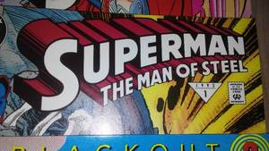 lot 237 image: Superman, Man Of Steel.