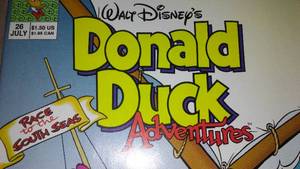 lot 238 image: Disney Donald Duck Adventures (Qty 7).