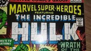 lot 239 image: Marvel Incredible Hulk, Good To Vey Good 1978-1982 Oty 7.