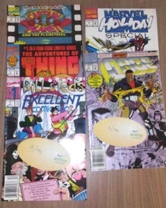 lot 241 image: Marvel, Number One Issues, Near Mint