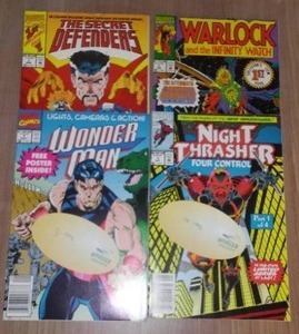 lot 242 image: Marvel Number 1 Issues, Near Mint.