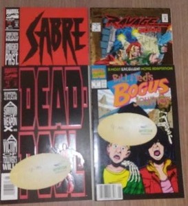 lot 243 image: Marvel No. 1 Issues Near Mint.