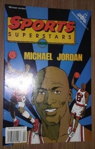 lot 247 image: Michael Jordan Comic, April 1992, Revolutionary Comics.
