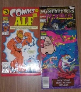lot 248 image: Factory Sealed Comics.