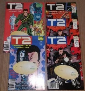 lot 249 image: T2  Terminator. Set Of 3.