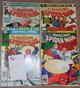 lot 250 image: Amazing Spiderman, Marvel, Good, 1975-81.