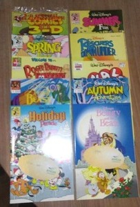 lot 252 image: Disney Comics. Mint Near Mint, See All Pictures.