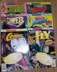 lot 253 image: Impact Comics #1 And 2 Issues, Near Mint (Oty. 6)