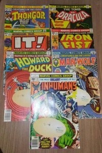 lot 255 image: Marvel Comics Variety, See Pictures.