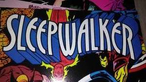 lot 256 image: Marvel Sleepwalker And More,  See Pictures.