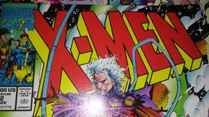 lot 259 image: Marvel X-Men, X-Force X Factor (Qty 9).