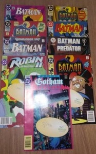 lot 262 image: DC Batman, Robin, Gotham.(9)