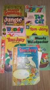 lot 263 image: Comic Variety (9) 1950-1972