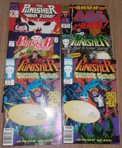 lot 374 image: Marvel The Punisher (6)