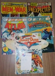 lot 377 image: DC Variety 1960-75 (Qty-5)