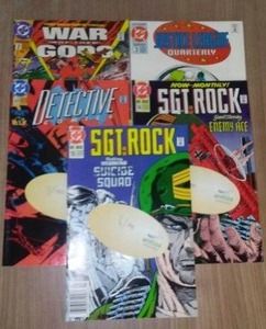lot 378 image: DC Comics Variety 1991.