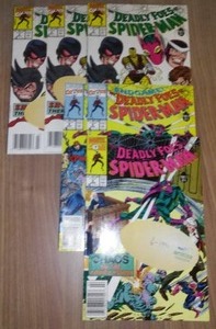 lot 379 image: Marvel Deadly Foes Of Spiderman (Qty-6)