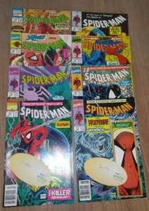lot 382 image: Marvel Spiderman Issues (8)