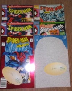 lot 389 image: Marvel Spider-Man Variety
