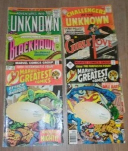lot 390 image: DC  And Marvel Variety